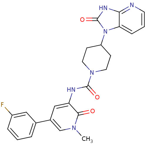 Chemical structure of BindingDB Monomer ID 50373791