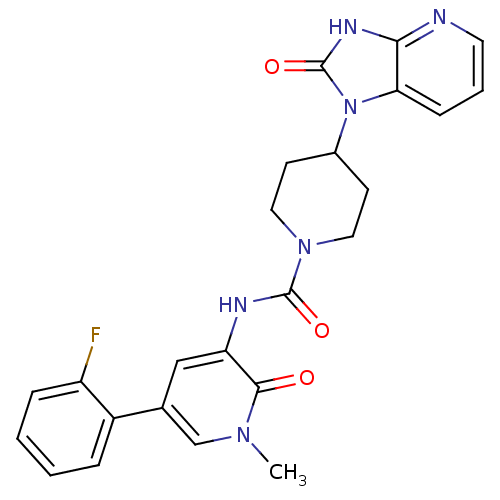 Chemical structure of BindingDB Monomer ID 50373792