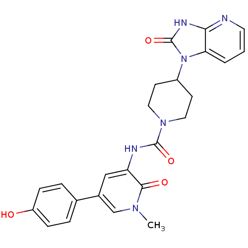 Chemical structure of BindingDB Monomer ID 50373793