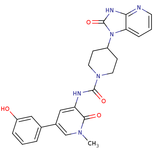 Chemical structure of BindingDB Monomer ID 50373794