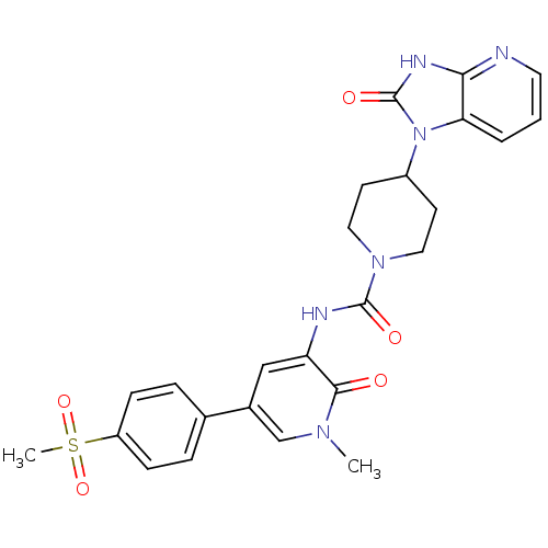 Chemical structure of BindingDB Monomer ID 50373795