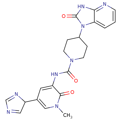 Chemical structure of BindingDB Monomer ID 50373796