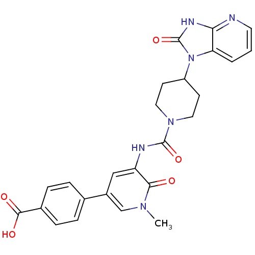 Chemical structure of BindingDB Monomer ID 50373797