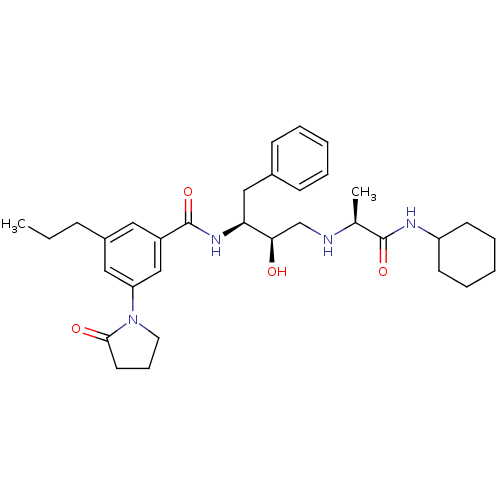 Chemical structure of BindingDB Monomer ID 50373804