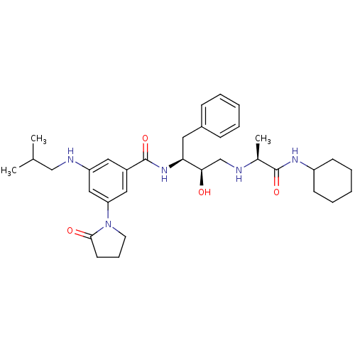 Chemical structure of BindingDB Monomer ID 50373805