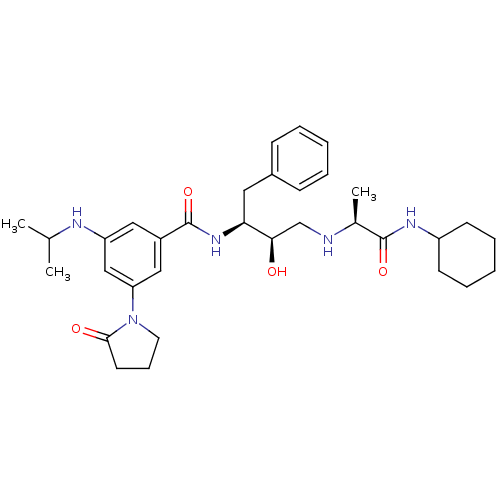 Chemical structure of BindingDB Monomer ID 50373806