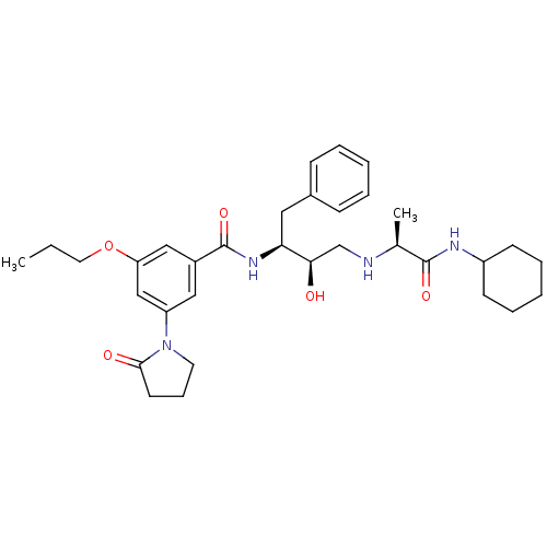 Chemical structure of BindingDB Monomer ID 50373807