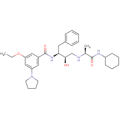 Chemical structure of BindingDB Monomer ID 50373808