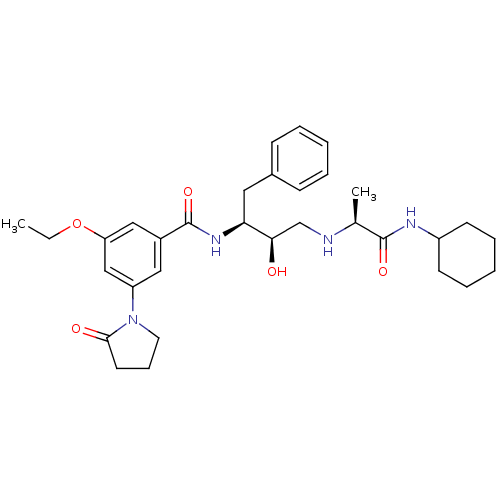 Chemical structure of BindingDB Monomer ID 50373810