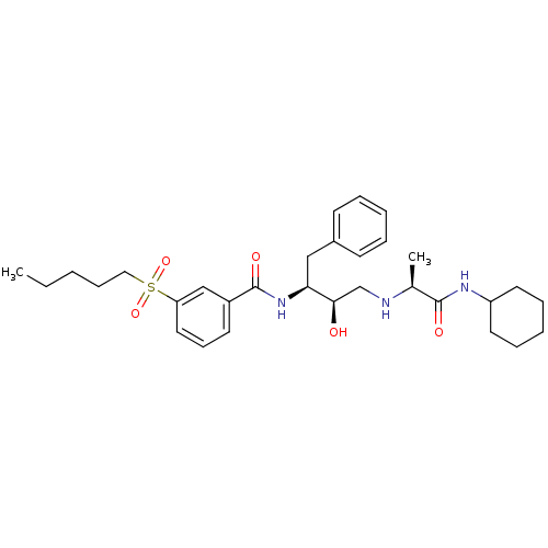 Chemical structure of BindingDB Monomer ID 50373812