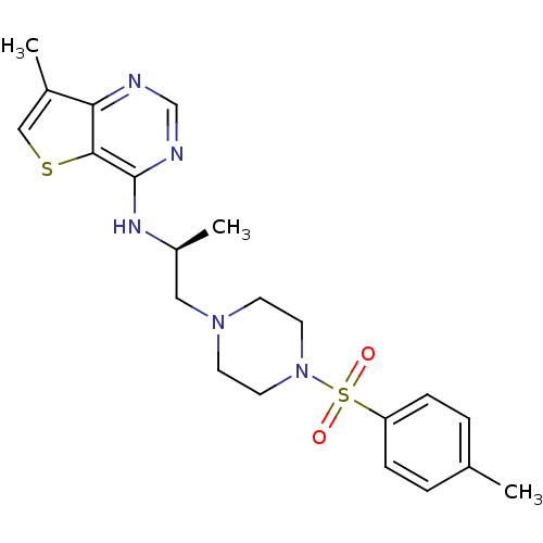 Chemical structure of BindingDB Monomer ID 50373815