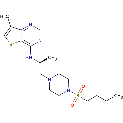 Chemical structure of BindingDB Monomer ID 50373816