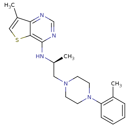 Chemical structure of BindingDB Monomer ID 50373817
