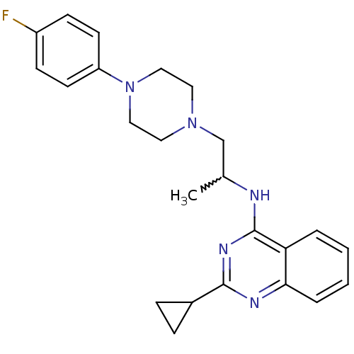 Chemical structure of BindingDB Monomer ID 50373819