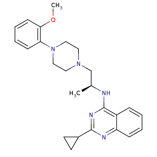 Chemical structure of BindingDB Monomer ID 50373820
