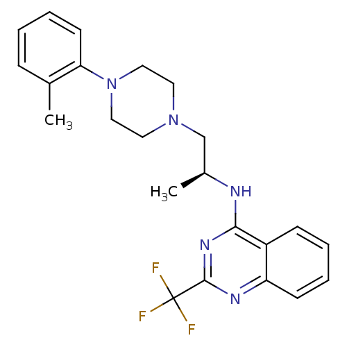 Chemical structure of BindingDB Monomer ID 50373821