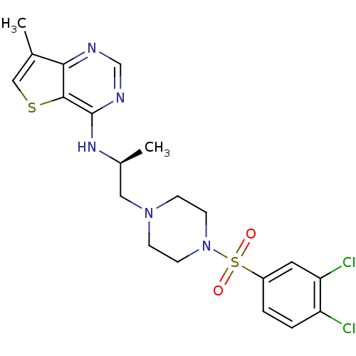 Chemical structure of BindingDB Monomer ID 50373826