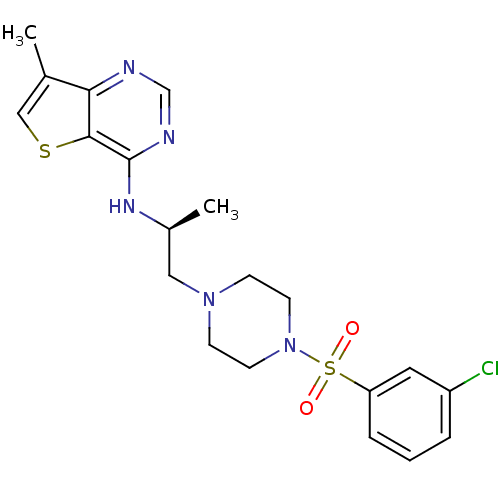 Chemical structure of BindingDB Monomer ID 50373827