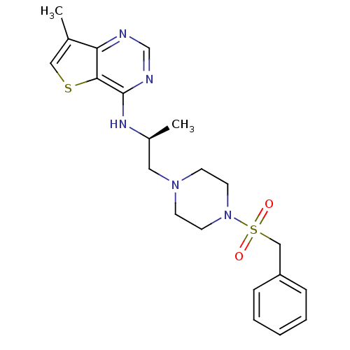 Chemical structure of BindingDB Monomer ID 50373830