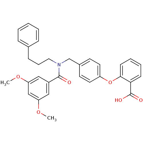 Chemical structure of BindingDB Monomer ID 50373831