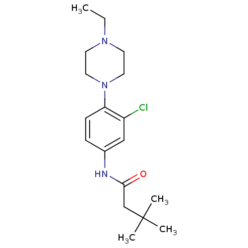 Chemical structure of BindingDB Monomer ID 50373833