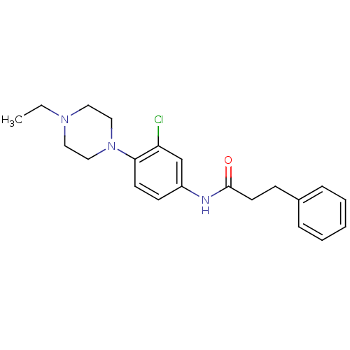 Chemical structure of BindingDB Monomer ID 50373834