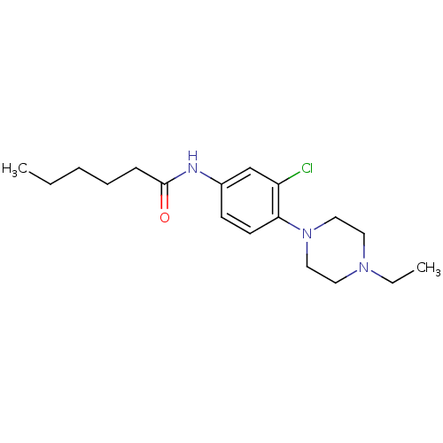 Chemical structure of BindingDB Monomer ID 50373835