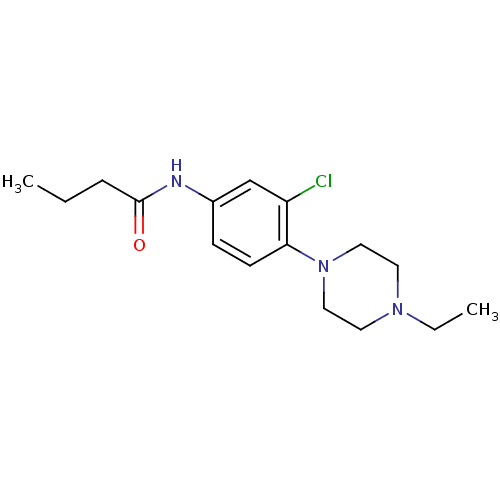Chemical structure of BindingDB Monomer ID 50373840