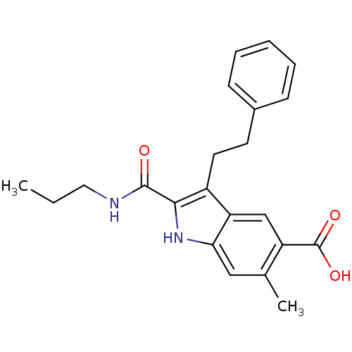 Chemical structure of BindingDB Monomer ID 50373843