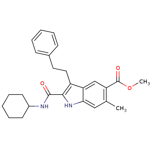 Chemical structure of BindingDB Monomer ID 50373844