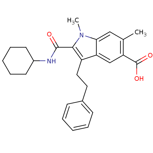 Chemical structure of BindingDB Monomer ID 50373845