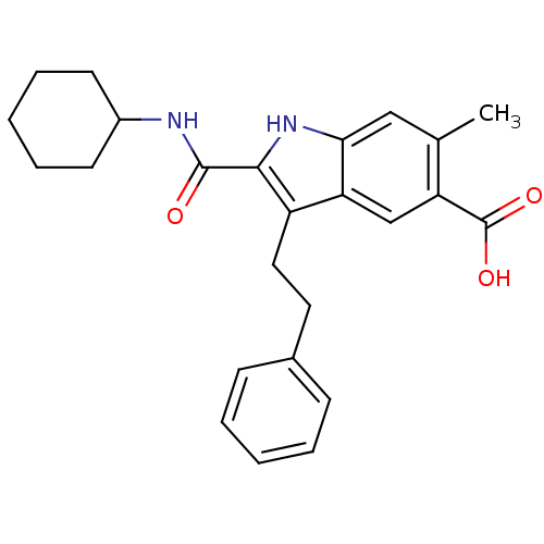 Chemical structure of BindingDB Monomer ID 50373848