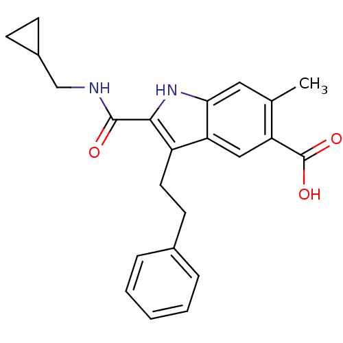 Chemical structure of BindingDB Monomer ID 50373849