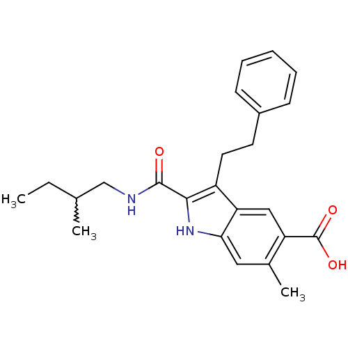 Chemical structure of BindingDB Monomer ID 50373851