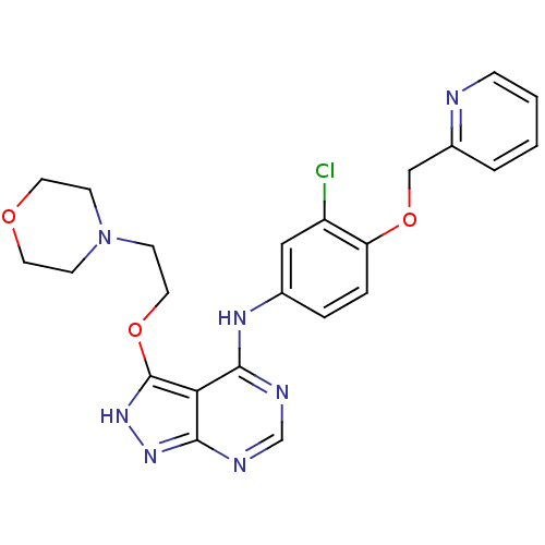 Chemical structure of BindingDB Monomer ID 50373856