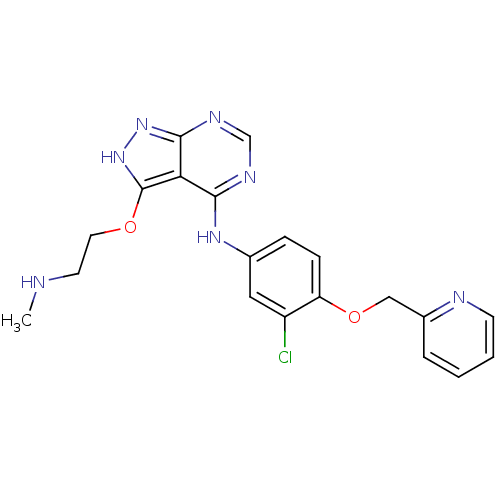 Chemical structure of BindingDB Monomer ID 50373857