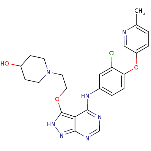 Chemical structure of BindingDB Monomer ID 50373858