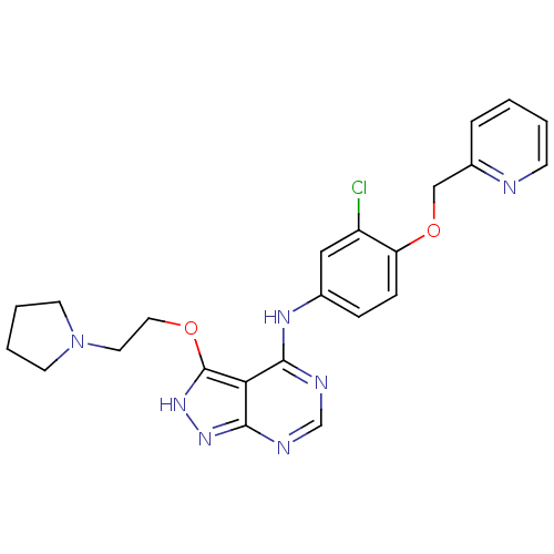 Chemical structure of BindingDB Monomer ID 50373862