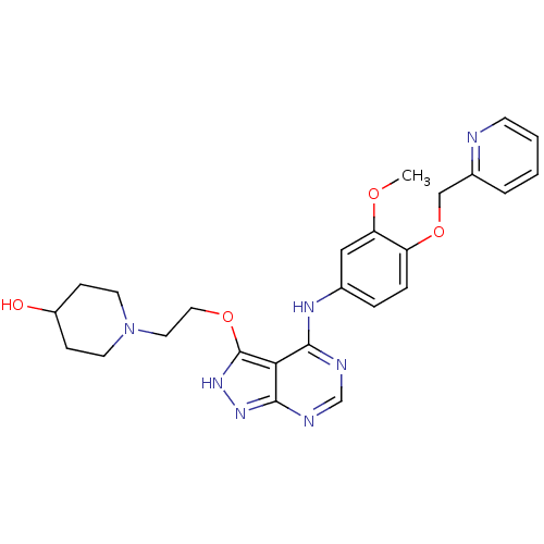 Chemical structure of BindingDB Monomer ID 50373863