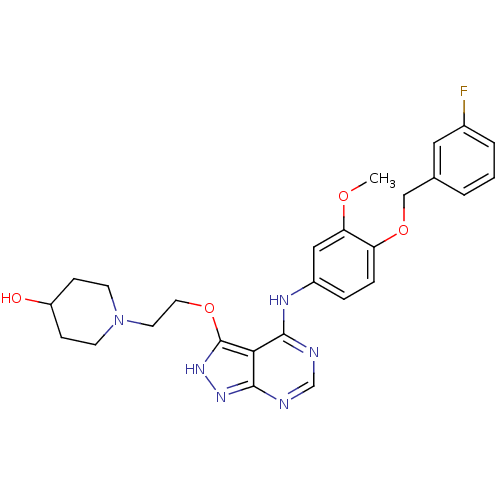 Chemical structure of BindingDB Monomer ID 50373864