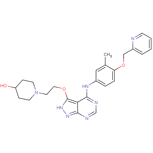 Chemical structure of BindingDB Monomer ID 50373866