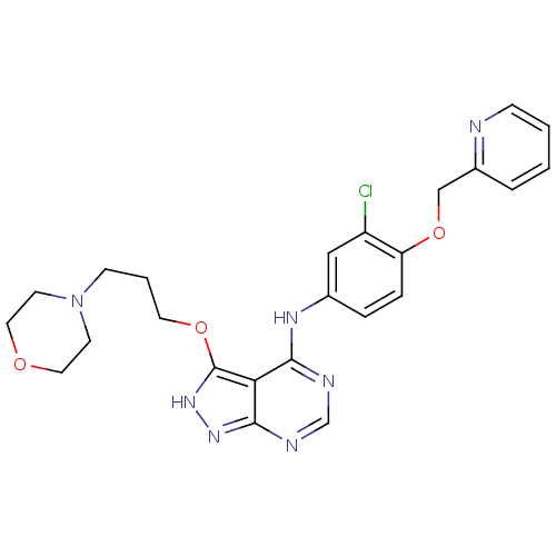 Chemical structure of BindingDB Monomer ID 50373868