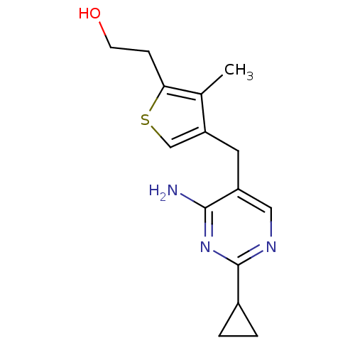 Chemical structure of BindingDB Monomer ID 50373873