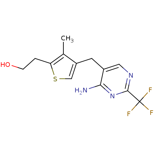 Chemical structure of BindingDB Monomer ID 50373875