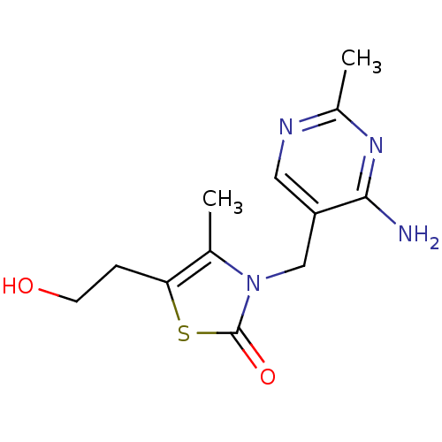 Chemical structure of BindingDB Monomer ID 50373876