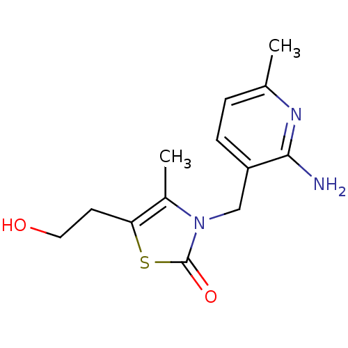Chemical structure of BindingDB Monomer ID 50373880