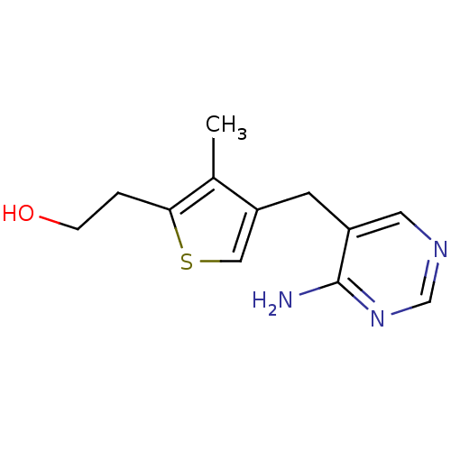Chemical structure of BindingDB Monomer ID 50373881