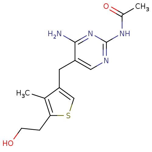 Chemical structure of BindingDB Monomer ID 50373882