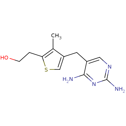 Chemical structure of BindingDB Monomer ID 50373883