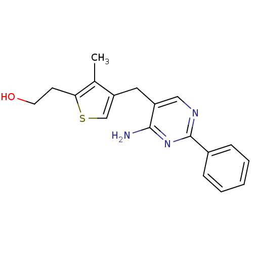 Chemical structure of BindingDB Monomer ID 50373884